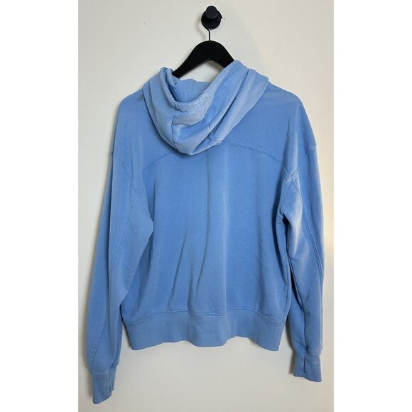 YOGALICIOUS Washed Baby Fleece Oversize Hoodie & Jogger Set in Rain Washed - Picture 5 of 9